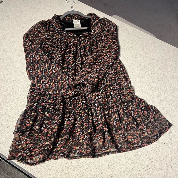 CHANEL 90's Vintage Floral Dress fits Size Small Vintage Chanel - Picture 7 of 16